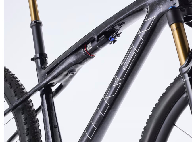Kalnu velosipēds TREK Supercaliber SLR 9.9 XTR Di2 | Carbon Smoke/Galactic Grey Marble