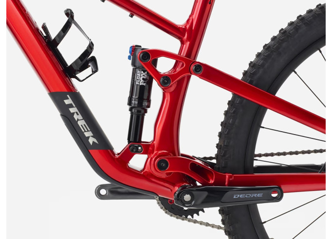 Kalnu velosipēds TREK Top Fuel 8 | Fury Red