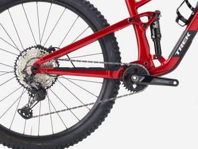 Kalnu velosipēds TREK Top Fuel 8 | Fury Red