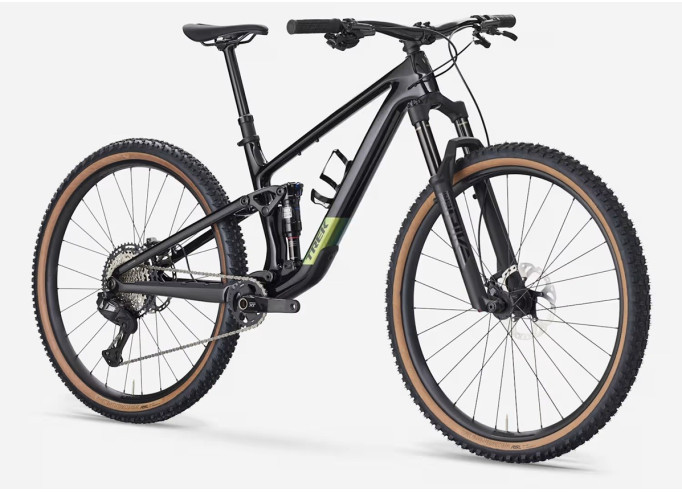 Kalnu velosipēds TREK Top Fuel 9.8 XT Di2 | Dark Star
