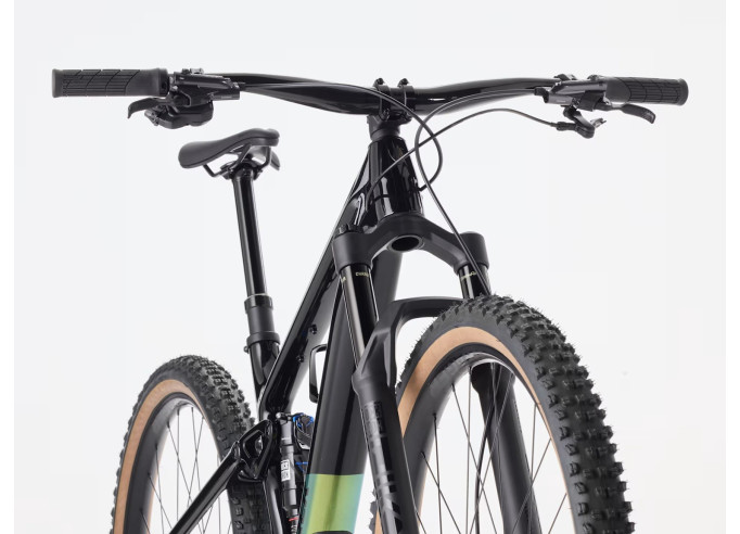 Kalnu velosipēds TREK Top Fuel 9.8 XT Di2 | Dark Star