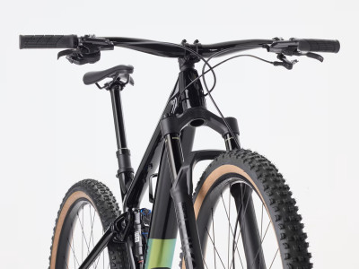 Kalnu velosipēds TREK Top Fuel 9.8 XT Di2 | Dark Star