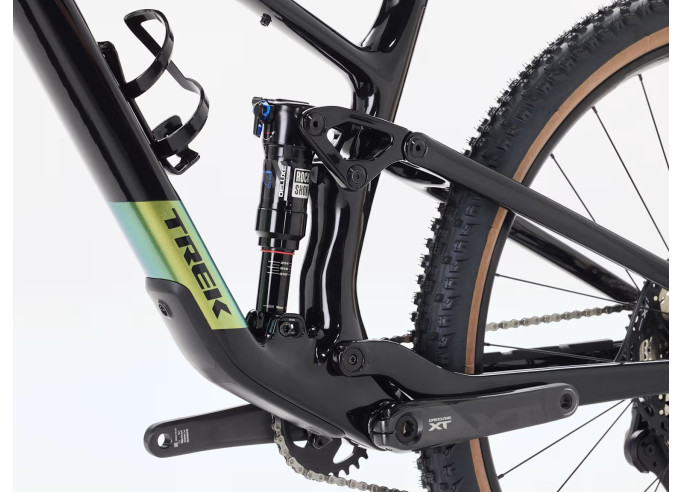 Kalnu velosipēds TREK Top Fuel 9.8 XT Di2 | Dark Star