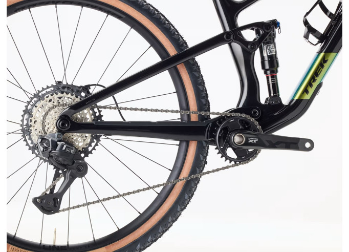 Kalnu velosipēds TREK Top Fuel 9.8 XT Di2 | Dark Star