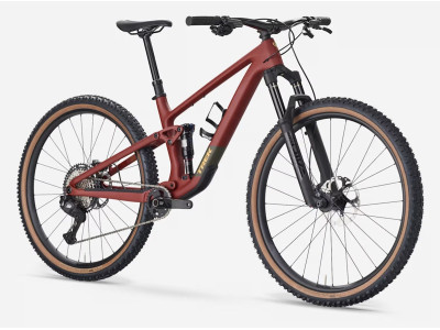 Kalnu velosipēds TREK Top Fuel 9.8 XT Di2 | Matte Sedona Red/ Pennyflake