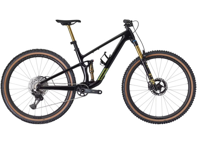 Mountainbike TREK Top Fuel 9.9 XTR Di2 | Dark Star