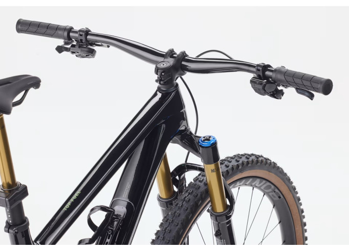 Mountainbike TREK Top Fuel 9.9 XTR Di2 | Dark Star