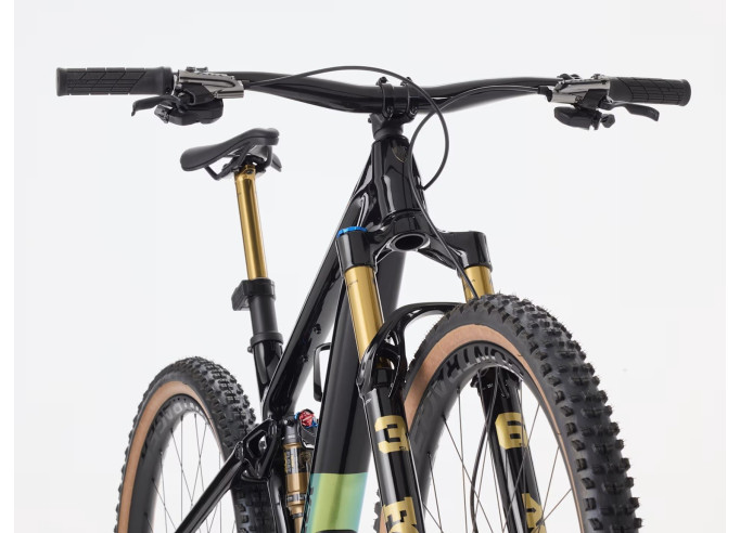 Mountainbike TREK Top Fuel 9.9 XTR Di2 | Dark Star