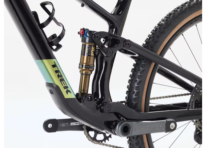 Mountainbike TREK Top Fuel 9.9 XTR Di2 | Dark Star