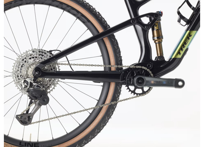 Mountainbike TREK Top Fuel 9.9 XTR Di2 | Dark Star