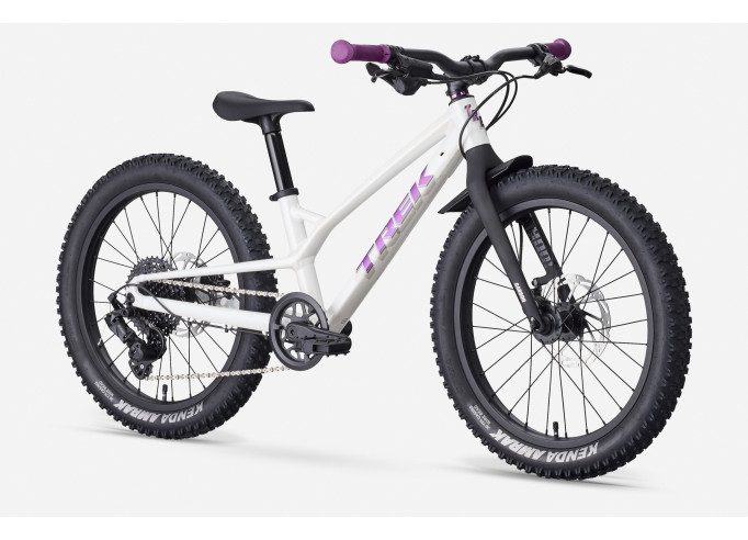 Kids bike TREK Wahoo 20 Trail | Crystal White