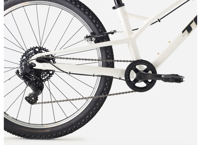 Kids bike TREK Wahoo 24 Path | Crystal White