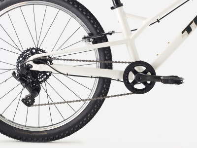 Kids bike TREK Wahoo 24 Path | Crystal White