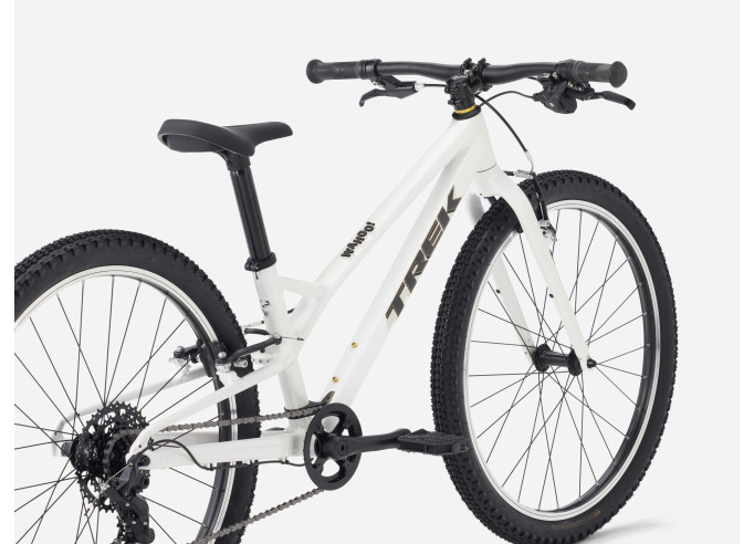 Kids bike TREK Wahoo 24 Path | Crystal White