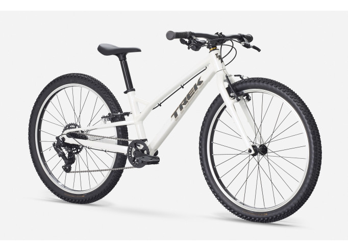 Kids bike TREK Wahoo 24 Path | Crystal White