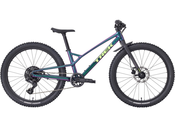 TREK Wahoo 24 Trail vaikiškas dviratis | Emerald Iris