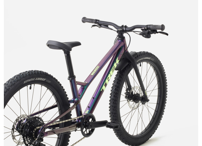 TREK Wahoo 24 Trail vaikiškas dviratis | Emerald Iris