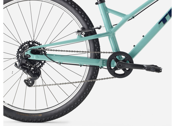 Bērnu velosipēds TREK Wahoo 26 Path | Blue Sage