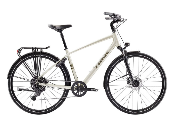 Velosipēds TREK Verve Equipped | Lunar Silver