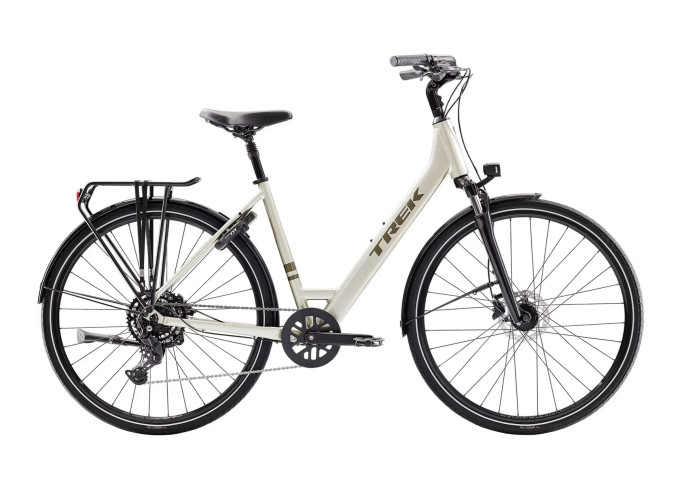 Velosipēds TREK Verve Lowstep Equipped | Lunar Silver