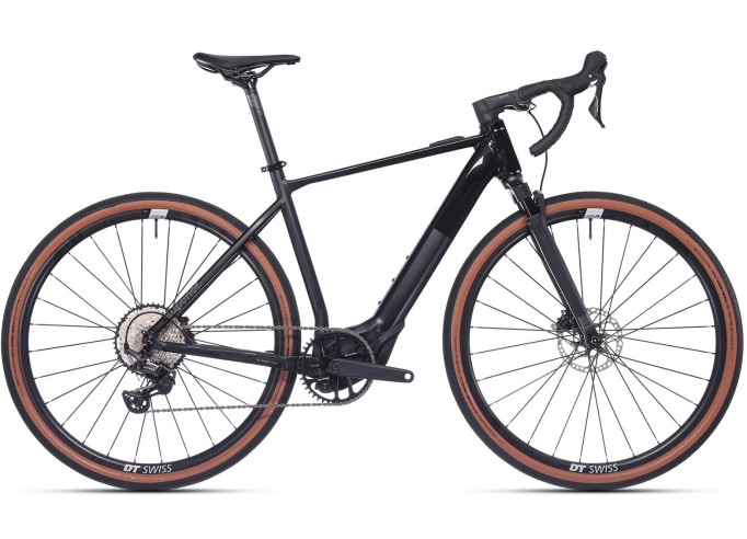 Elektriskais velosipēds Superior Light iXR 6.5 | Gloss Black / Matte Black