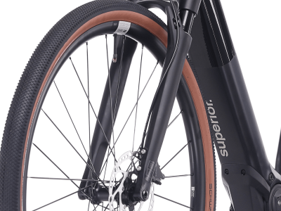 Elektriskais velosipēds Superior Light iXR 6.5 | Gloss Black / Matte Black