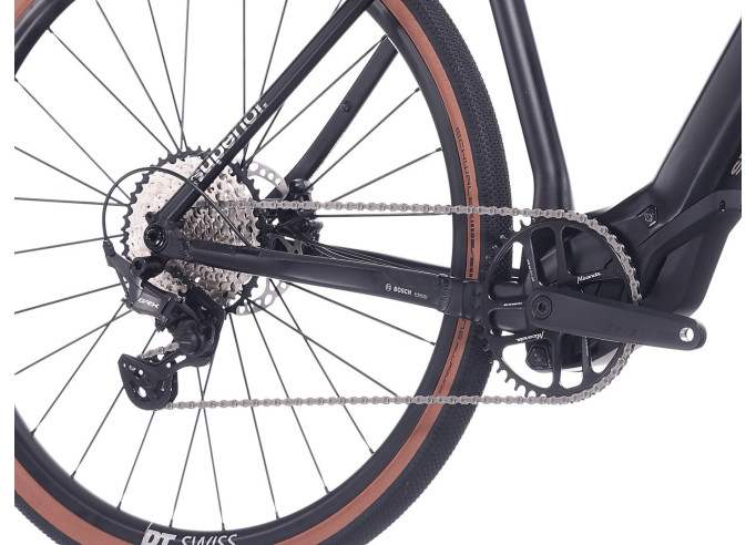 Elektriskais velosipēds Superior Light iXR 6.5 | Gloss Black / Matte Black