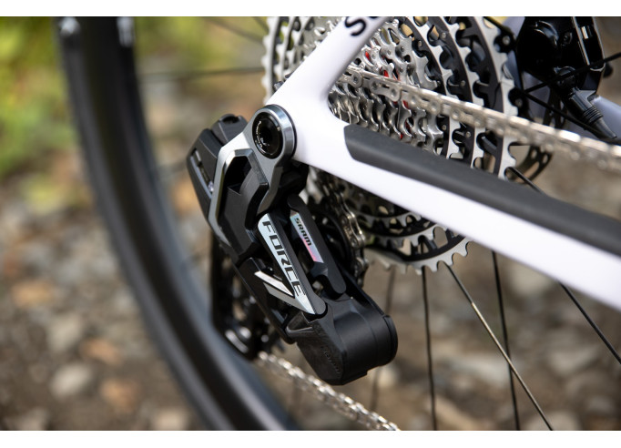 Superior XR 9.7 GR gravel dviratis | Gloss Electric Purple / Grey