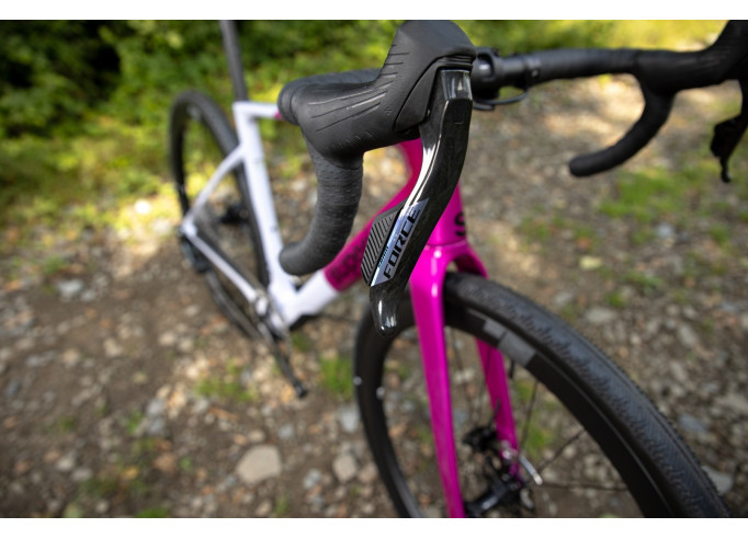 Superior XR 9.7 GR gravel dviratis | Gloss Electric Purple / Grey