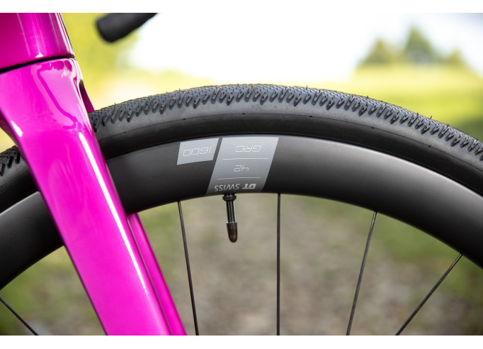 Superior XR 9.7 GR gravel dviratis | Gloss Electric Purple / Grey