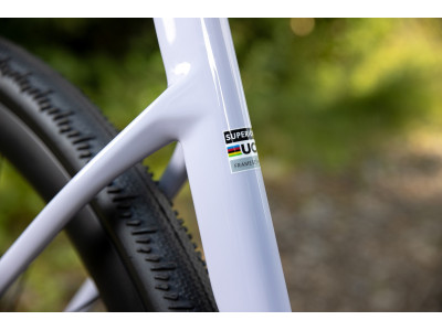 Superior XR 9.7 GR gravel dviratis | Gloss Electric Purple / Grey