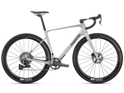 Gravel bicycle Superior XR 9.7 GR | Gloss Grey / Grey