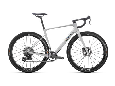Gravel bicycle Superior XR 9.7 GR | Gloss Grey / Grey 2