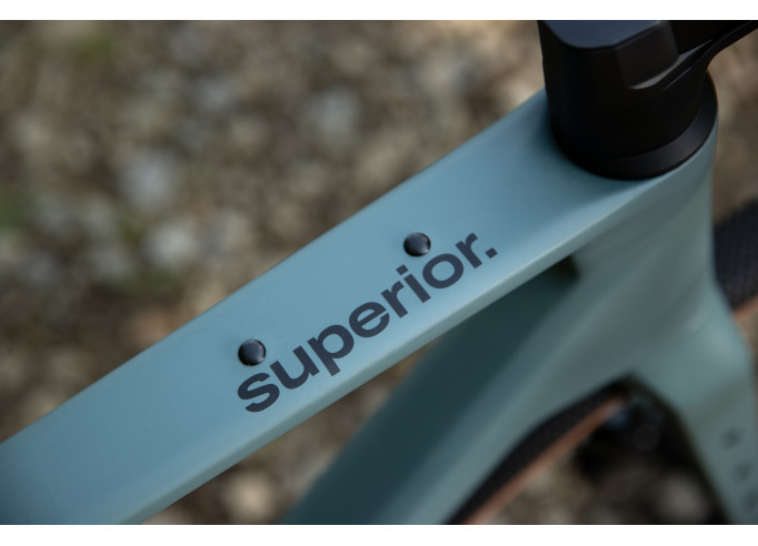 Superior XR 9.5 GRA | Matte Trooper Green / Grey