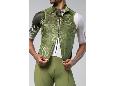Vest PLUS 2.0 men OLIVE GREEN 2