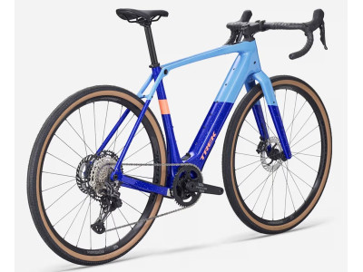 Gravel e-bike TREK Checkpoint+ SL 5 | Fjord Blue/Cobalt Blue 2
