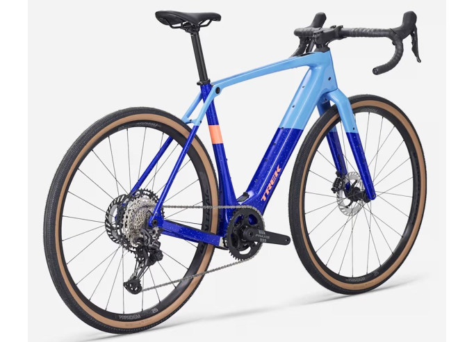 Gravel e-bike TREK Checkpoint+ SL 5 | Fjord Blue/Cobalt Blue