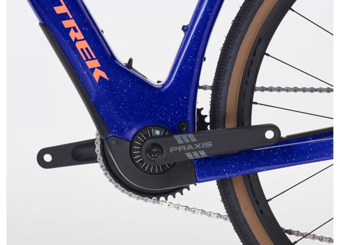 Gravel e-velosipēds TREK Checkpoint+ SL 5 | Fjord Blue/Cobalt Blue