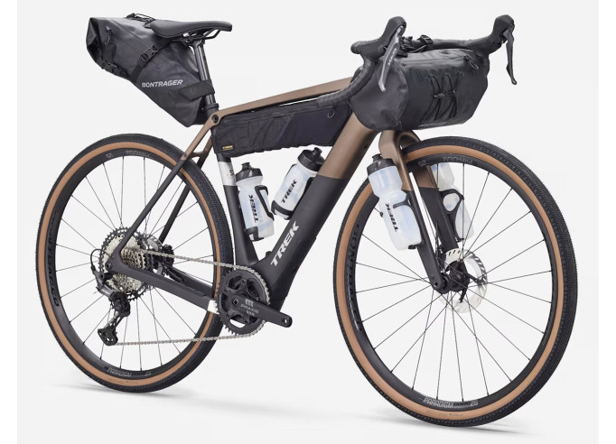 Gravel e-velosipēds TREK Checkpoint+ SL 5 | Fjord Blue/Cobalt Blue