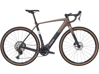 Gravel e-bike TREK Checkpoint+ SL 5 | Matte Bronze Age/Dark Web