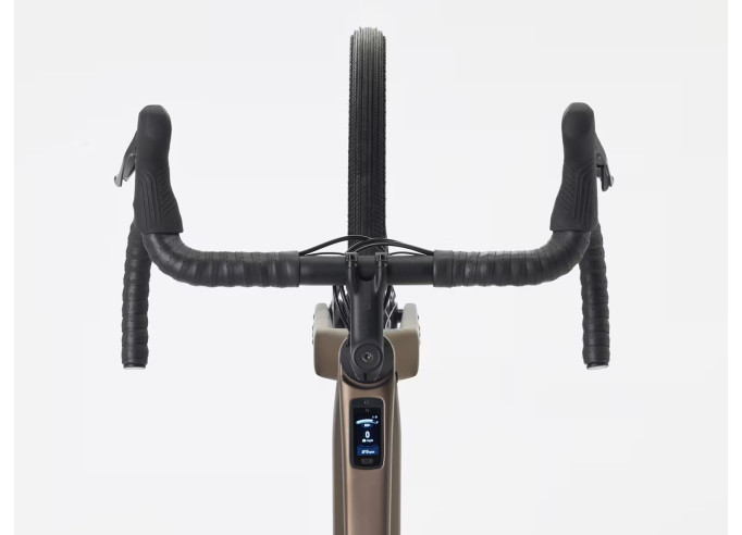 Gravel e-velosipēds TREK Checkpoint+ SL 5 | Matte Bronze Age/Dark Web