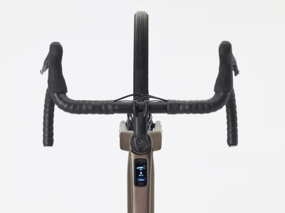 Gravel e-bike TREK Checkpoint+ SL 5 | Matte Bronze Age/Dark Web