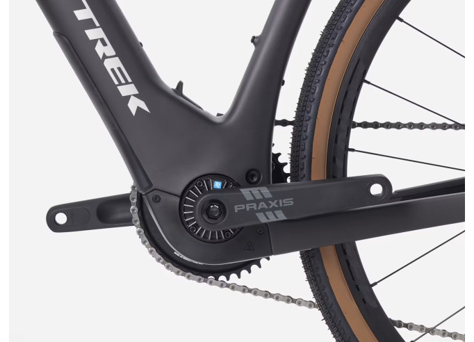 Gravel e-velosipēds TREK Checkpoint+ SL 5 | Matte Bronze Age/Dark Web