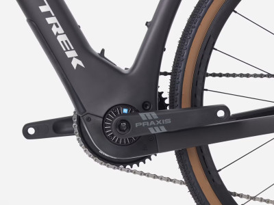 Gravel e-rattas TREK Checkpoint+ SL 5 | Matte Bronze Age/Dark Web