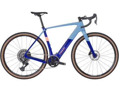 Gravel e-bike TREK Checkpoint+ SL 6 AXS | Fjord Blue/Cobalt Blue
