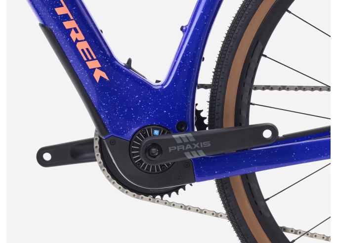 Gravel e-velosipēds TREK Checkpoint+ SL 6 AXS | Fjord Blue/Cobalt Blue