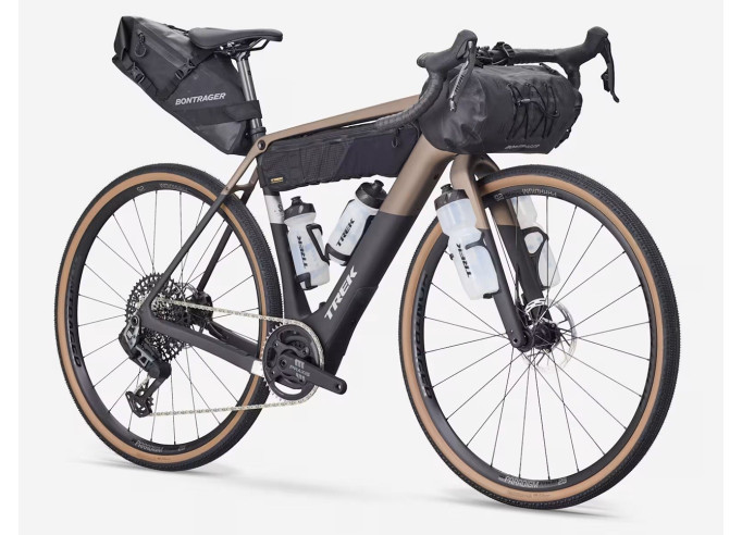 Gravel e-bike TREK Checkpoint+ SL 6 AXS | Fjord Blue/Cobalt Blue