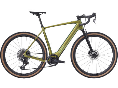 TREK Checkpoint+ SL 7 AXS elektrinis gravel dviratis | Chameleon Green