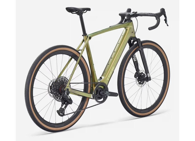 Gravel e-bike TREK Checkpoint+ SL 7 AXS | Chameleon Green