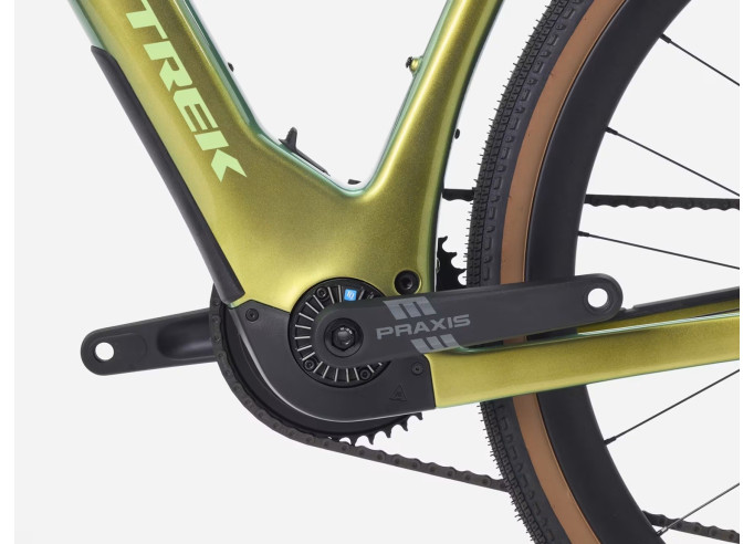 Gravel e-velosipēds TREK Checkpoint+ SL 7 AXS | Chameleon Green